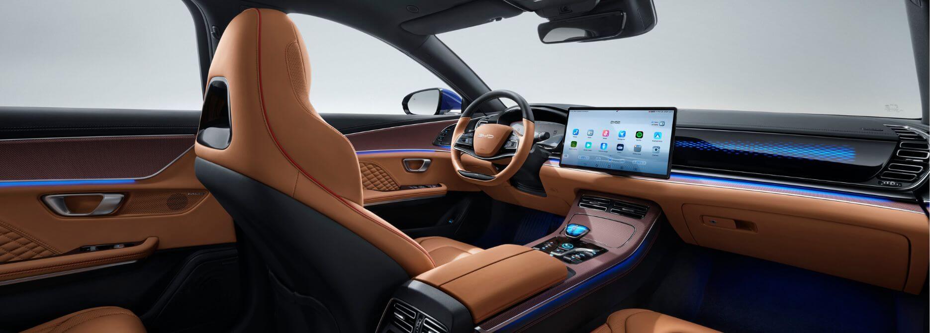BYD Han intérieur