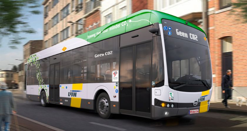 Un bus BYD pour De Lijn