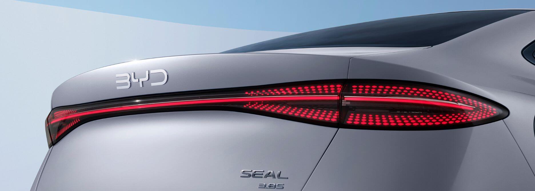 BYD Seal extérieur
