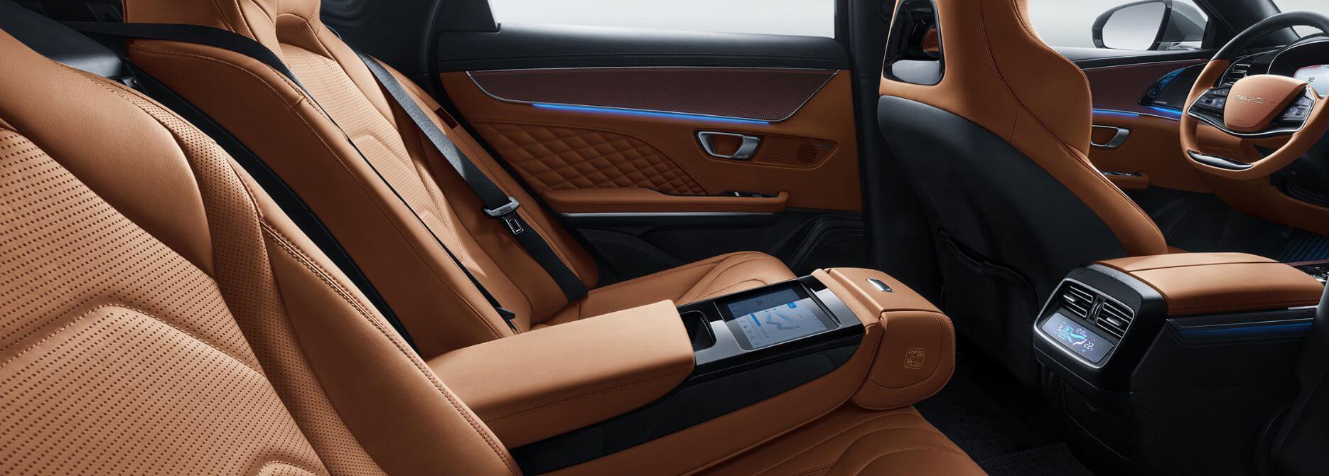 BYD Han intérieur